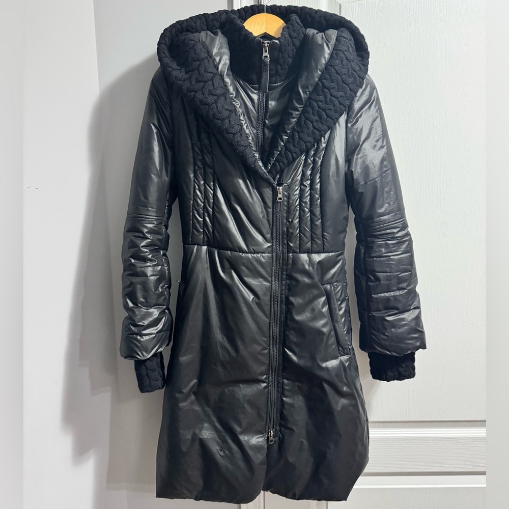 Mackage Black Puffer Jacket
